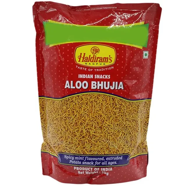 Haldiram's Namkeen - Aloo Bhujia, 1 kg-1.webp